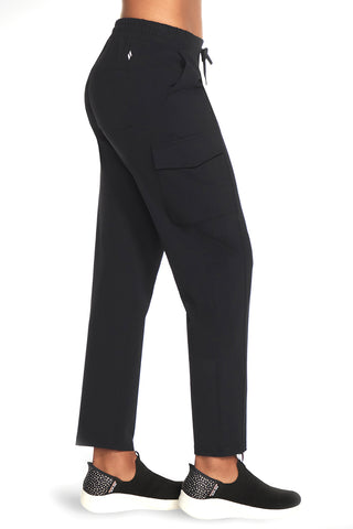 Črne hlače Skechers Slip-ins Cargo Pant