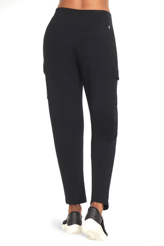 Črne hlače Skechers Slip-ins Cargo Pant