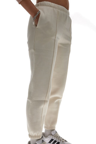 Bele športne hlače SKECHERS SKECH-SWEATS Delight Jogger