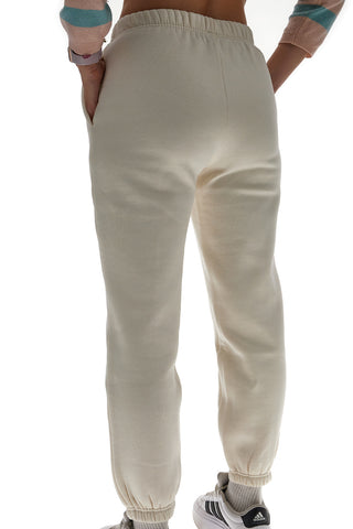 Bele športne hlače SKECHERS SKECH-SWEATS Delight Jogger