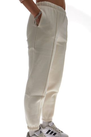 Bele športne hlače SKECHERS SKECH-SWEATS Delight Jogger