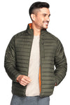 Zelena obojestranska jakna Skechers GO SHIELD Altitude Reversible Jacket