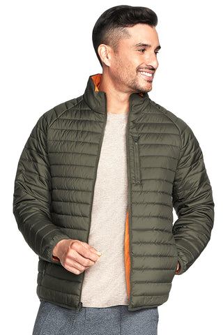 Zelena obojestranska jakna Skechers GO SHIELD Altitude Reversible Jacket