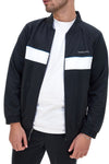 Črna majica brez kapuce Skechers Premier Track Jacket