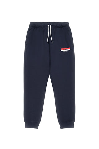 Modre športne hlače iz flisa CHAMPION RIB CUFF PANTS