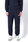 Modre športne hlače iz flisa CHAMPION RIB CUFF PANTS