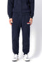 Modre športne hlače iz flisa CHAMPION RIB CUFF PANTS