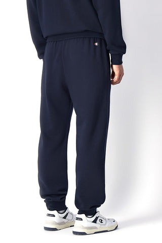 Modre športne hlače iz flisa CHAMPION RIB CUFF PANTS