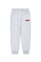 Sive športne hlače iz flisa CHAMPION RIB CUFF PANTS