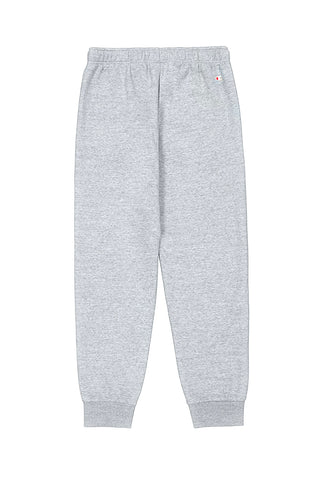 Sive športne hlače iz flisa CHAMPION RIB CUFF PANTS