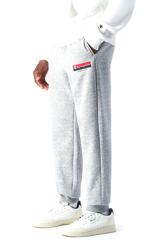 Sive športne hlače iz flisa CHAMPION RIB CUFF PANTS
