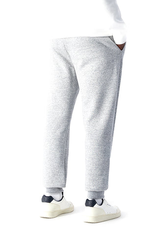 Sive športne hlače iz flisa CHAMPION RIB CUFF PANTS