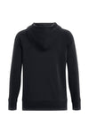 Črna majica z okroglim izrezom in kapuco Under Armour Rival Fleece Big Logo