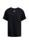Črna majica z kratkimi rokavi Under Armour Campus Oversize