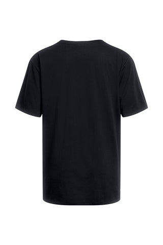 Črna majica z kratkimi rokavi Under Armour Campus Oversize