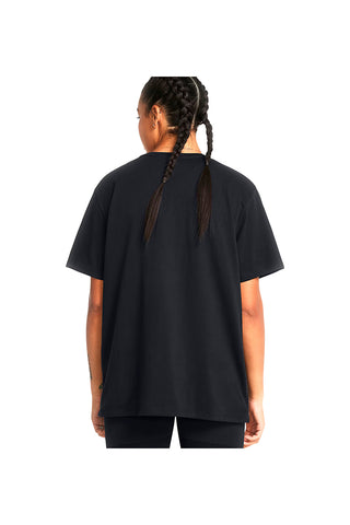 Črna majica z kratkimi rokavi Under Armour Campus Oversize