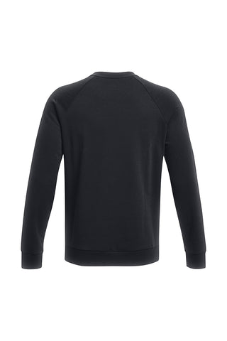 Črna majica z okroglim vratnim izrezom Under Armour Rival Fleece Crew