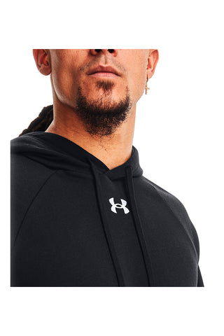 Črna kapuco Under Armour Rival Fleece Hoodie