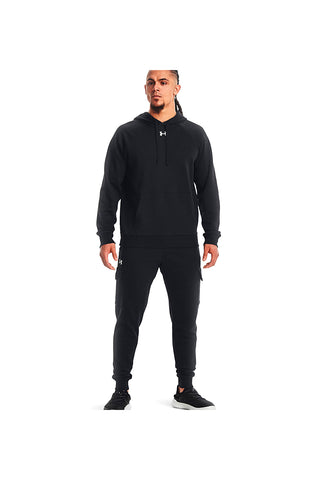 Črna kapuco Under Armour Rival Fleece Hoodie