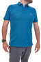 Polo majica z kratkimi rokavi Avio 100 % bombaž U.S. GOLF CLUB PO2051