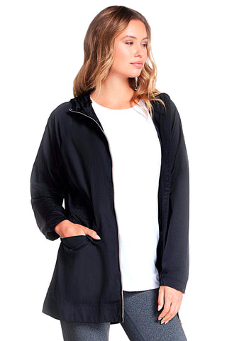 Dežna jakna s kapuco Skechers GO WALK Anorak