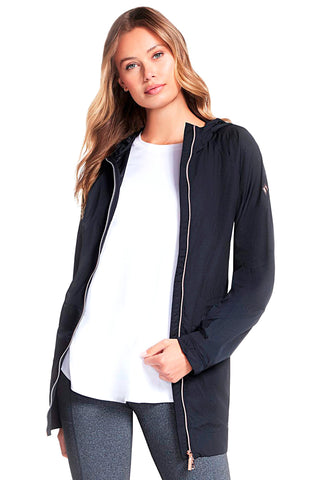 Dežna jakna s kapuco Skechers GO WALK Anorak