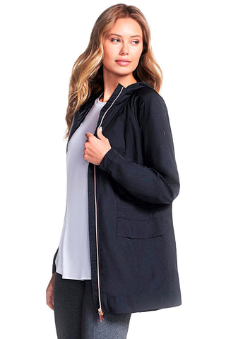 Dežna jakna s kapuco Skechers GO WALK Anorak