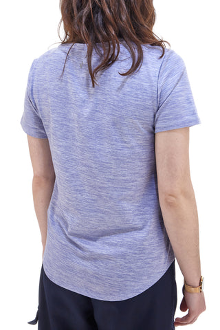 Majica z okroglim izrezom Skechers GO DRI SWIFT Tee