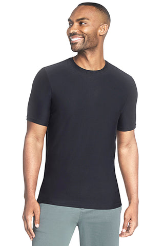 Črna majica Skechers GO DRI All Day Tee