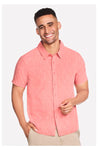 Skechers The GO WALK Air Printed Short Sleeve Shirt Mattone