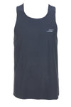 Črna majica brez rokavov z logotipom na prsih Skechers SPEED ELITE SINGLET