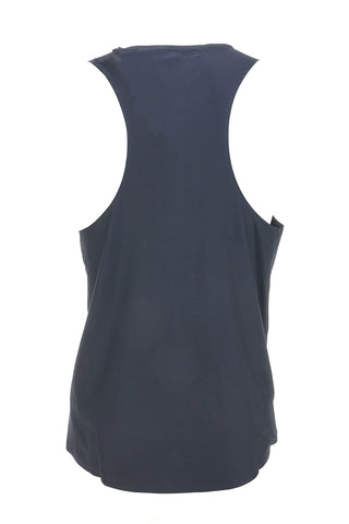Črna majica brez rokavov z logotipom na prsih Skechers SPEED ELITE SINGLET