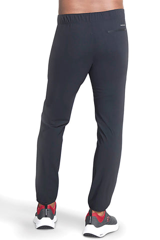 Črne športne hlače Skechers GO STRETCH Ultra Tapered Pant