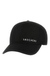 Črna kapa z nastavljivim trakom Skechers Skech-Shine Foil Baseball Hat
