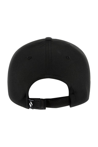Črna kapa z nastavljivim trakom Skechers Skech-Shine Foil Baseball Hat