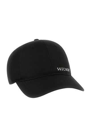 Črna kapa z nastavljivim trakom Skechers Skech-Shine Foil Baseball Hat