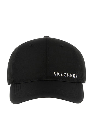 Črna kapa z nastavljivim trakom Skechers Skech-Shine Foil Baseball Hat