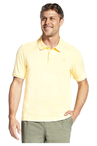 Rumena polo majica s kratkimi rokavi Skechers Off Duty Polo
