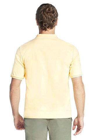 Rumena polo majica s kratkimi rokavi Skechers Off Duty Polo