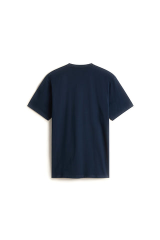 Kratka majica Navy Vans Classic