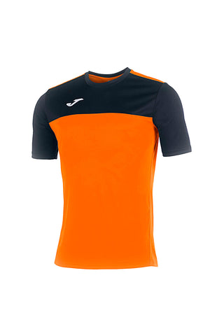 Kratka majica z rokavi, oranžna in črna JOMA WINNER