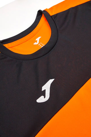 Kratka majica z rokavi, oranžna in črna JOMA WINNER
