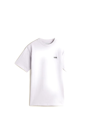 Majica Lilla z okroglim izrezom Vans LEFT CHEST LOGO TEE