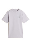 Majica Lilla z okroglim izrezom Vans LEFT CHEST LOGO TEE