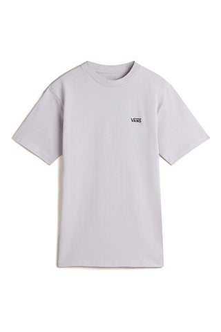 Majica Lilla z okroglim izrezom Vans LEFT CHEST LOGO TEE
