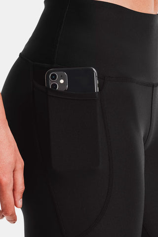Črne legice UNDER ARMOUR Tech HI Ankle Leg