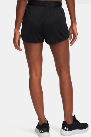Črne hlače z elastičnim pasom UNDER ARMOUR Tech™ Play Up Shine