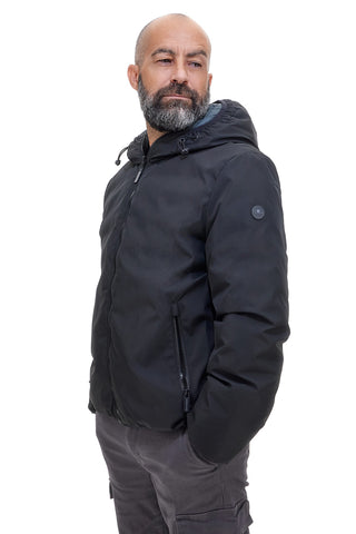 Giubbotto reversibile nero imbottito Sevenoaks 27