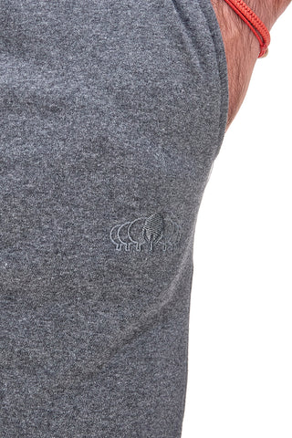 Sive jogger hlače iz bombaža Sevenoaks NBY820