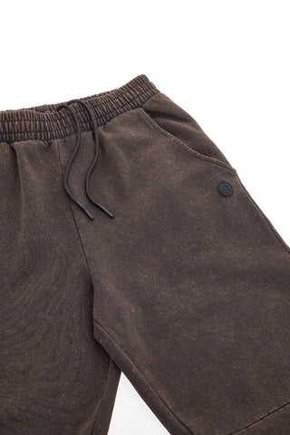 Rjave jogger hlače z vintage učinkom, notranjost topla in mehka Boardman PT-M-P-8053